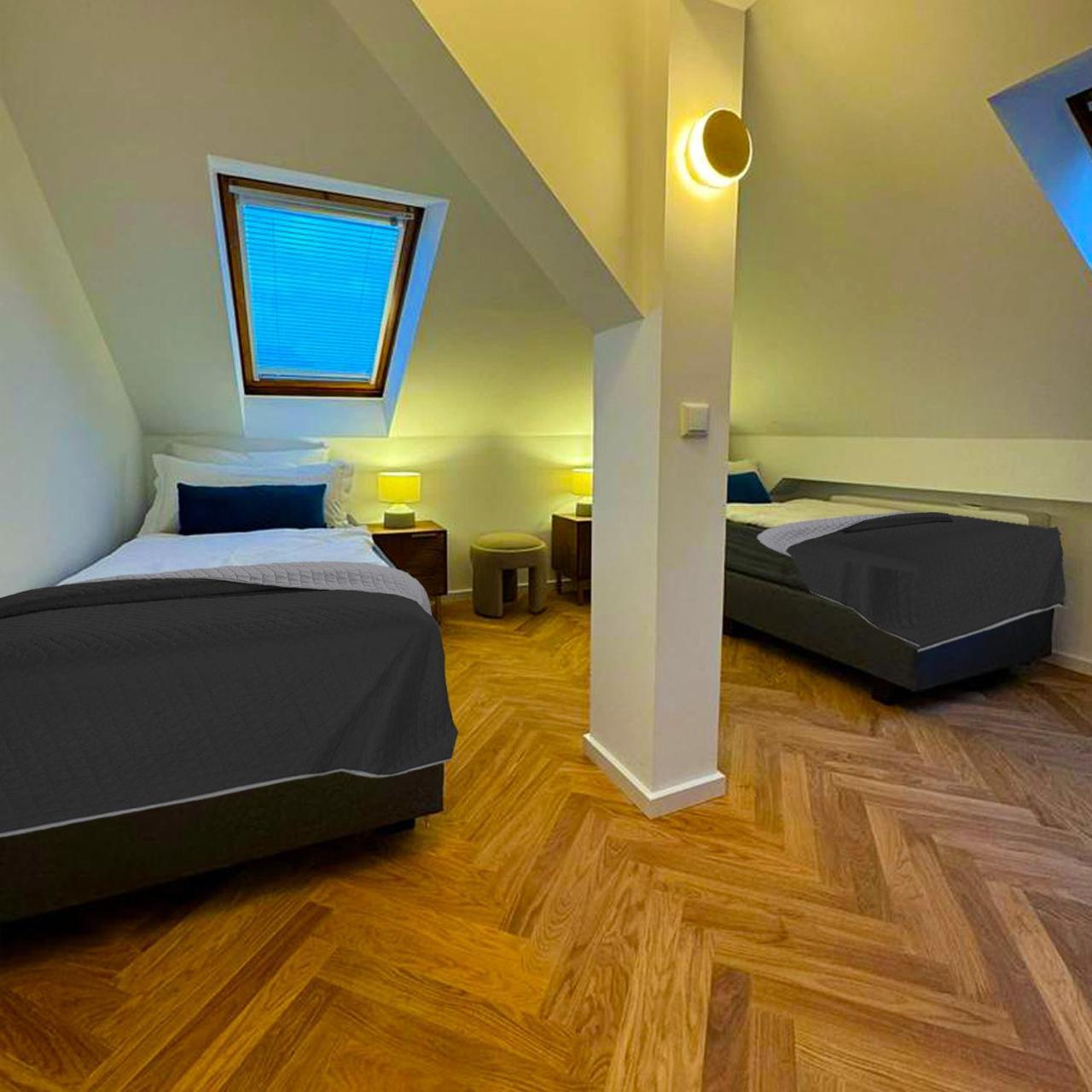 Ferienwohnungen Leipzig Musikviertel Zentrum Sued - Zentral Und Dennoch Ruhig Chambre photo