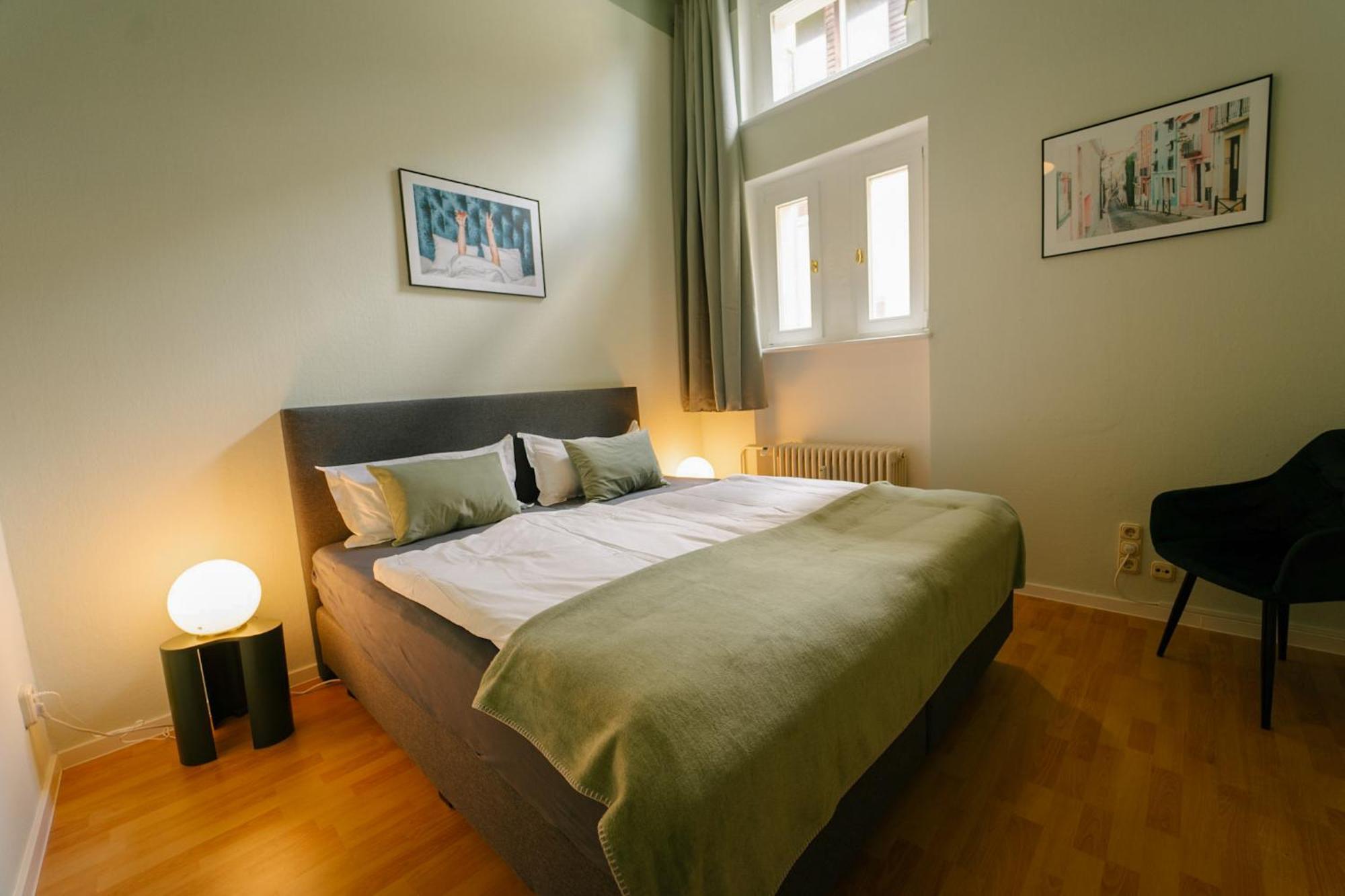 Ferienwohnungen Leipzig Musikviertel Zentrum Sued - Zentral Und Dennoch Ruhig Extérieur photo