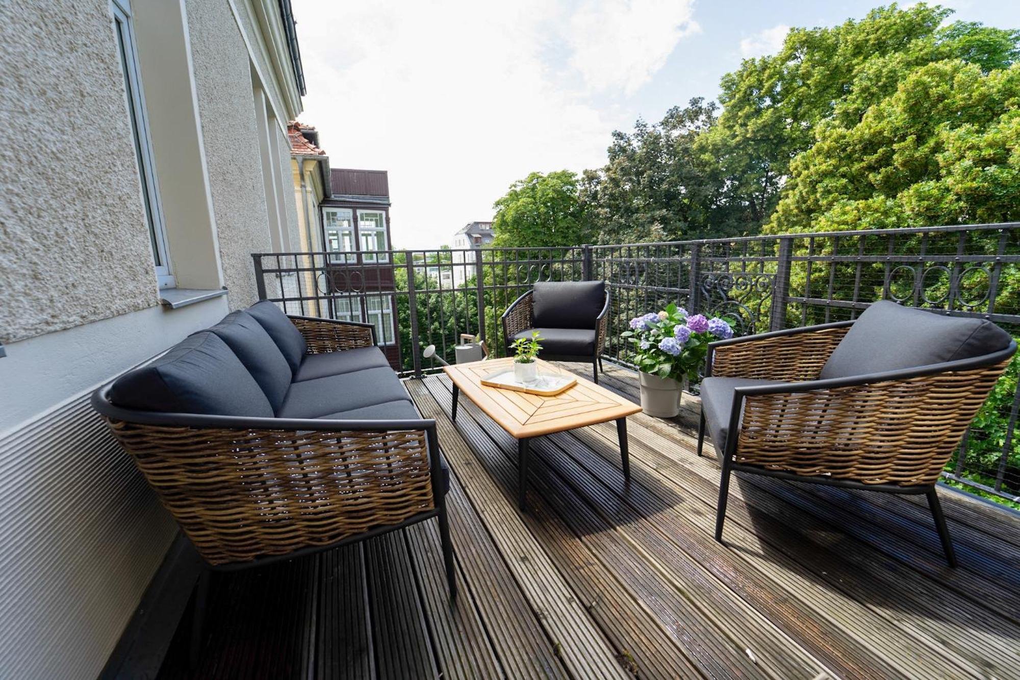 Ferienwohnungen Leipzig Musikviertel Zentrum Sued - Zentral Und Dennoch Ruhig Extérieur photo